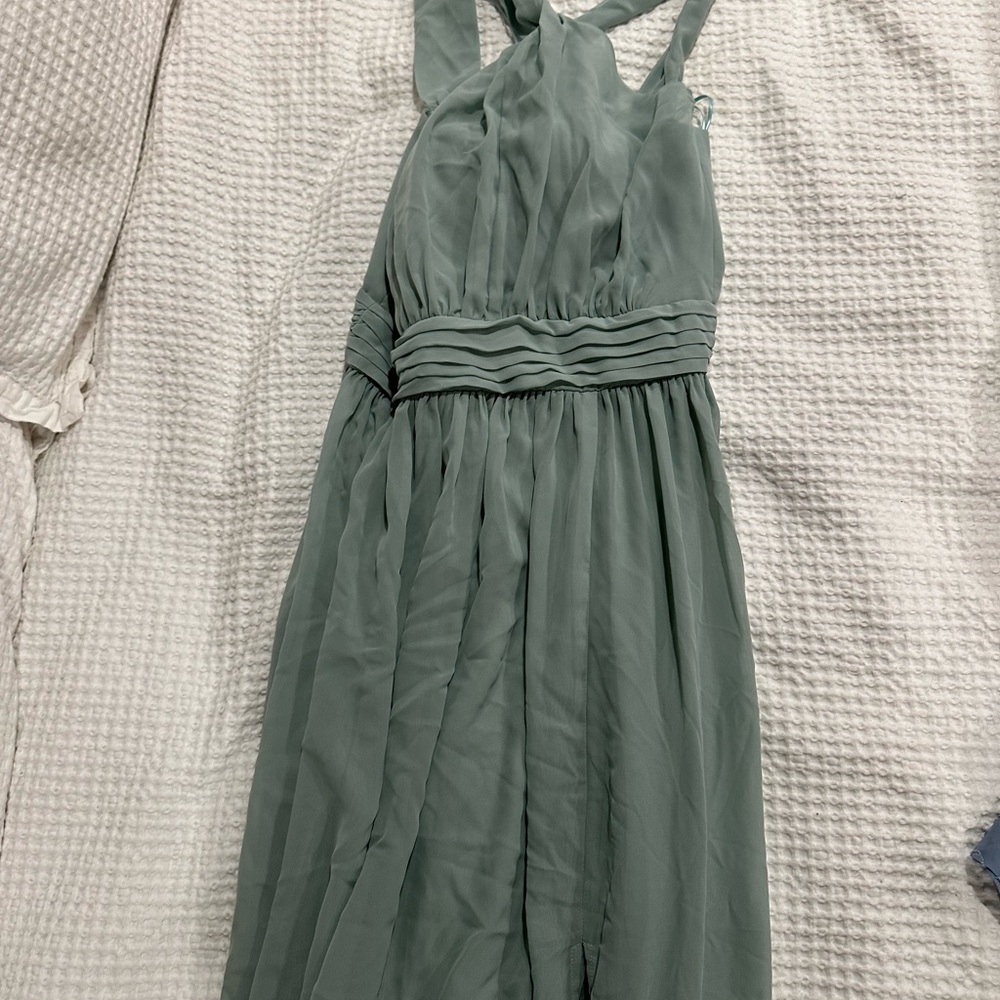 Birdy Grey Sage Green Dress